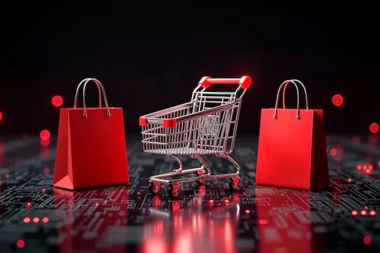 Secure and scalable e-commerce website development