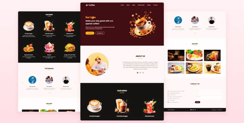 Responsive-Coffee-Website-