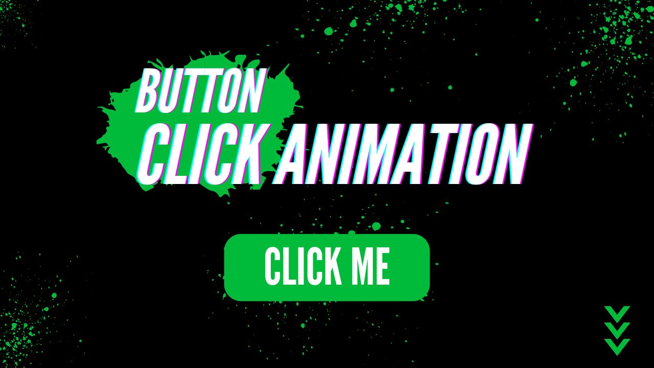 Click Animation Button in HTML