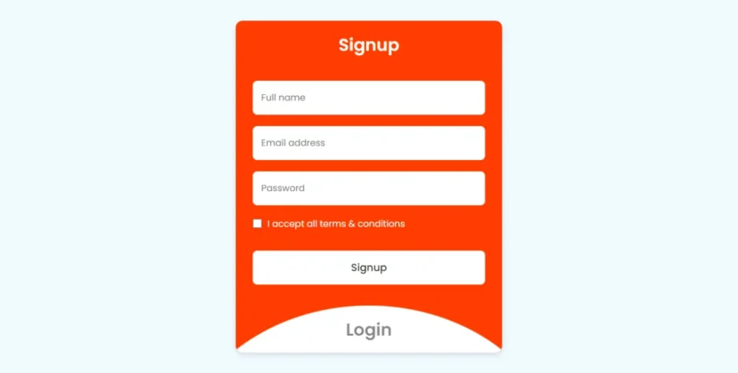 Login and Registration