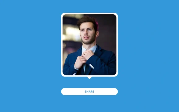 Animated Profile Card Design Using HTML & CSS