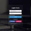 Transparent Login Form Using HTML, CSS, and JavaScript
