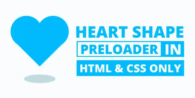 How to Create Preloader in HTML and CSS That Boosts UX : 2 Easy Steps