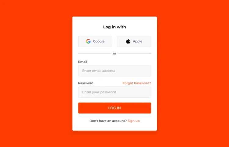 Login Form