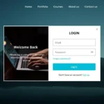 Login form