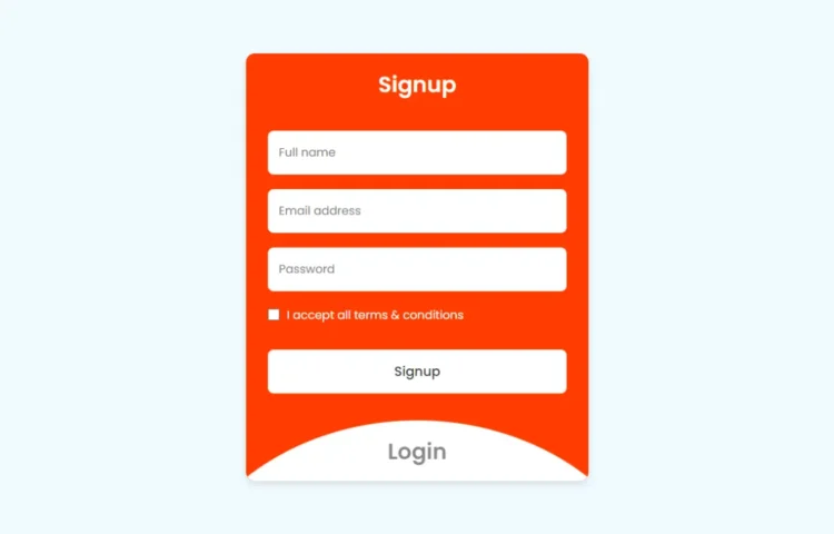 Login and Registration