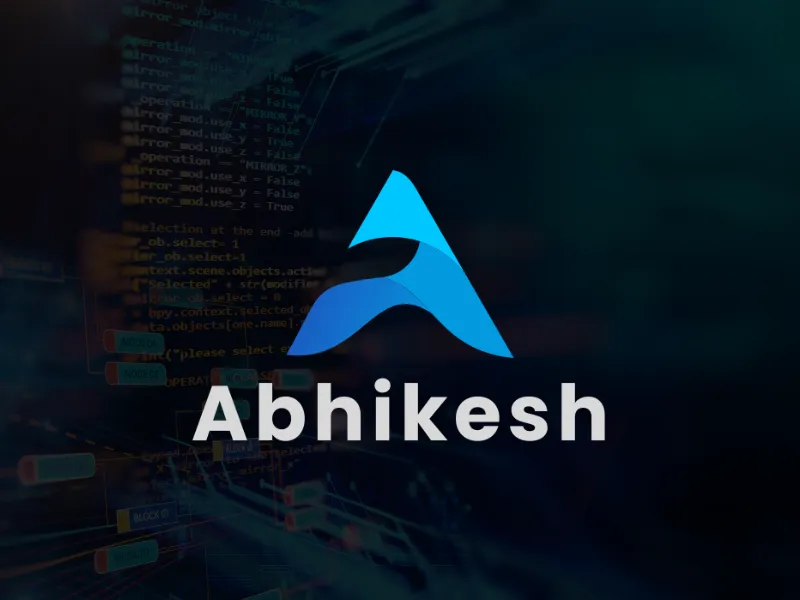 Personal Portfolio Website by Abhikesh Kumar Giri - React.js & UI/UX Project