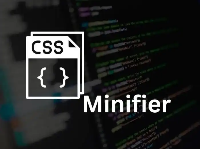 Online CSS Minifier tool to minify and optimize CSS code for faster website performance