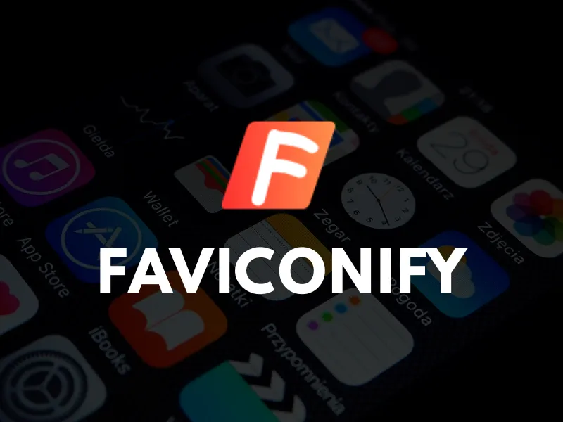 Faviconify by Abhikesh Kumar Giri - PHP Tool & UI/UX Project