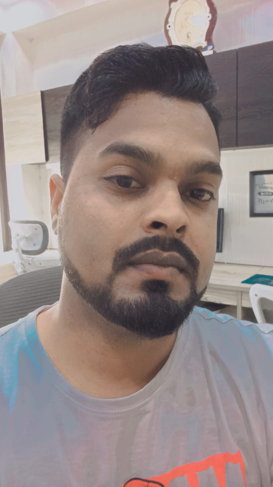 Abhikesh Kumar Giri UI UX specialist workspace