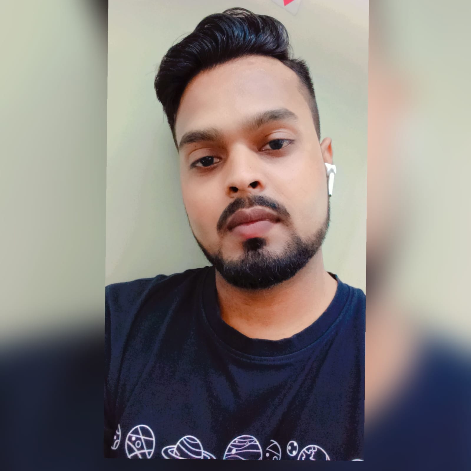 Abhikesh Kumar Giri professional portrait