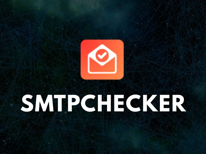 SMTP Checker by Abhikesh Kumar Giri - PHP Web Tool Project