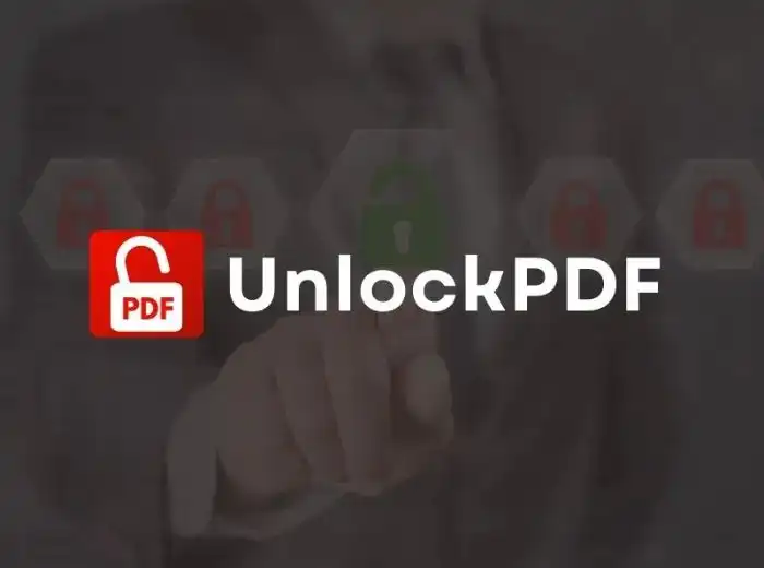 Unlock PDF online tool to remove password protection from secured PDF files